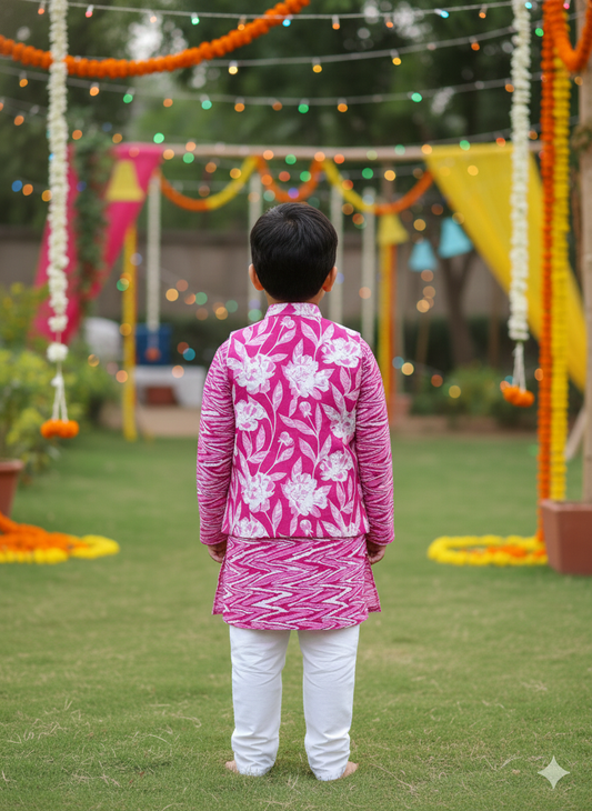 3-pic Jacket Set For Boy in Wholesale