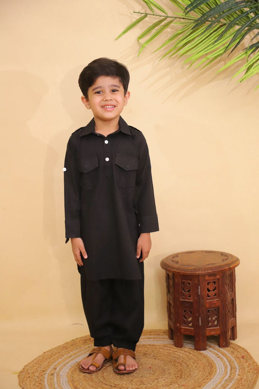 Boy Pathani kurta in wholesale