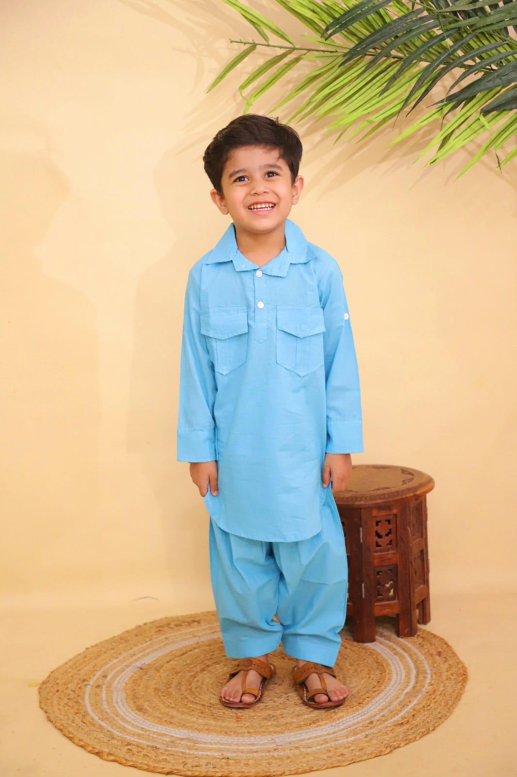 Boy Pathani kurta in wholesale