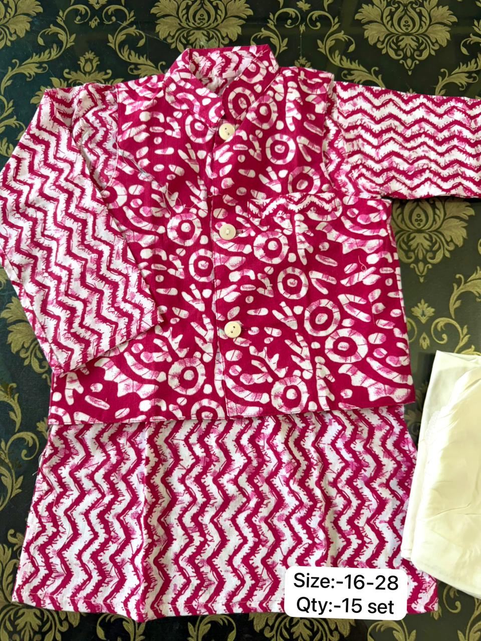 3-pic Jacket Set in Wholesale