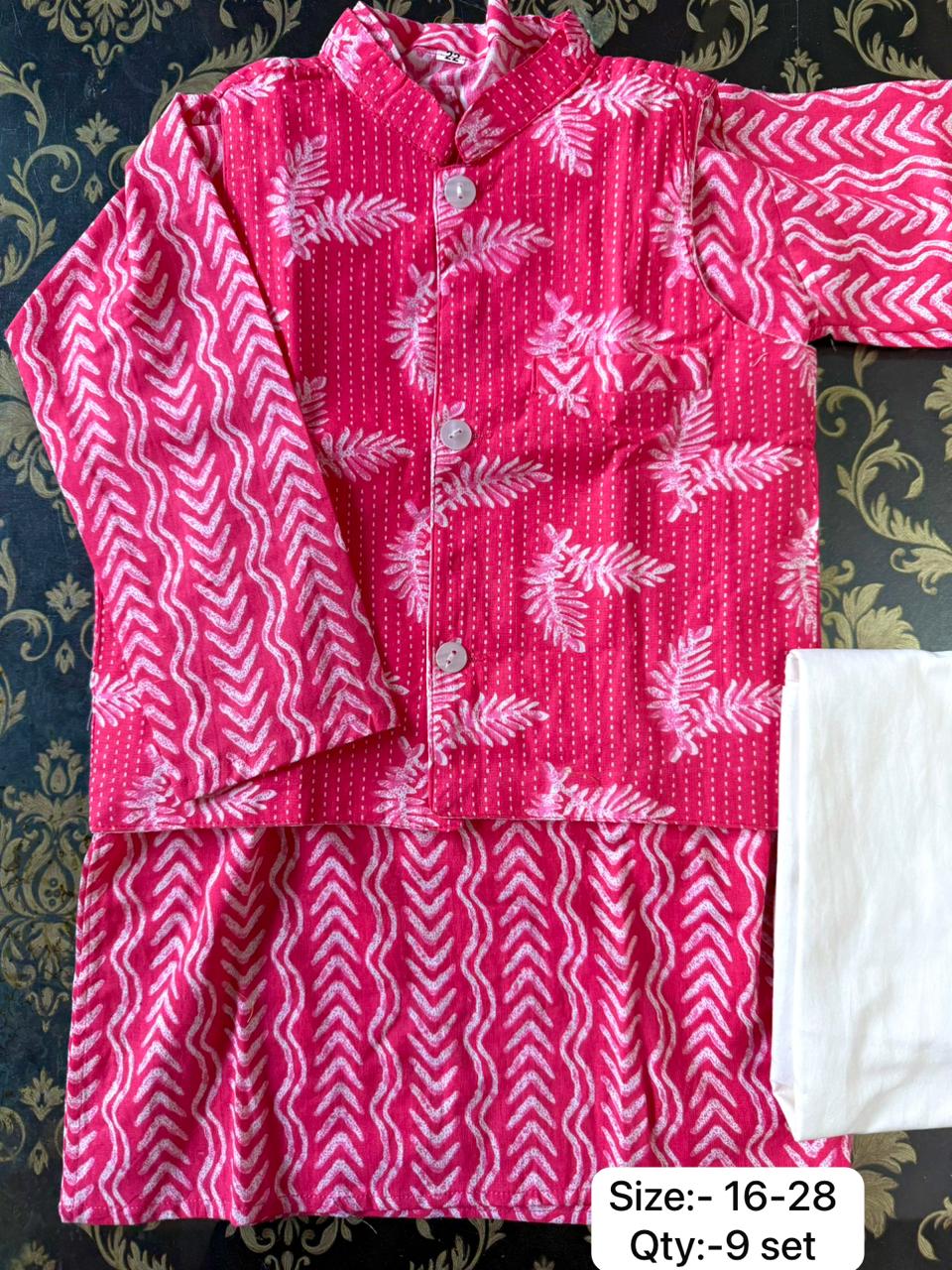 3-pic Jacket Set for 1-7y Boy