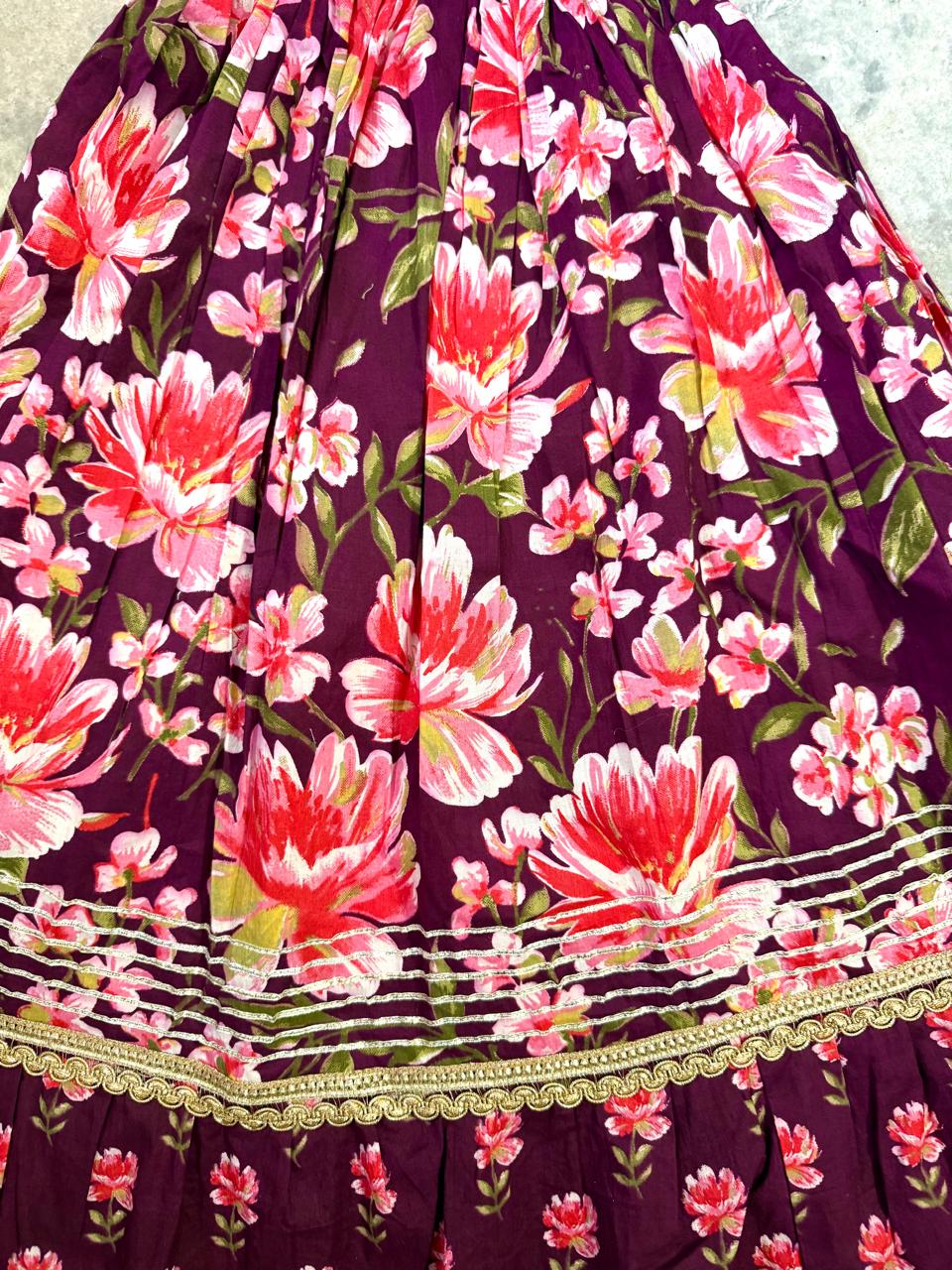 Girl's Lehenga in wholesale