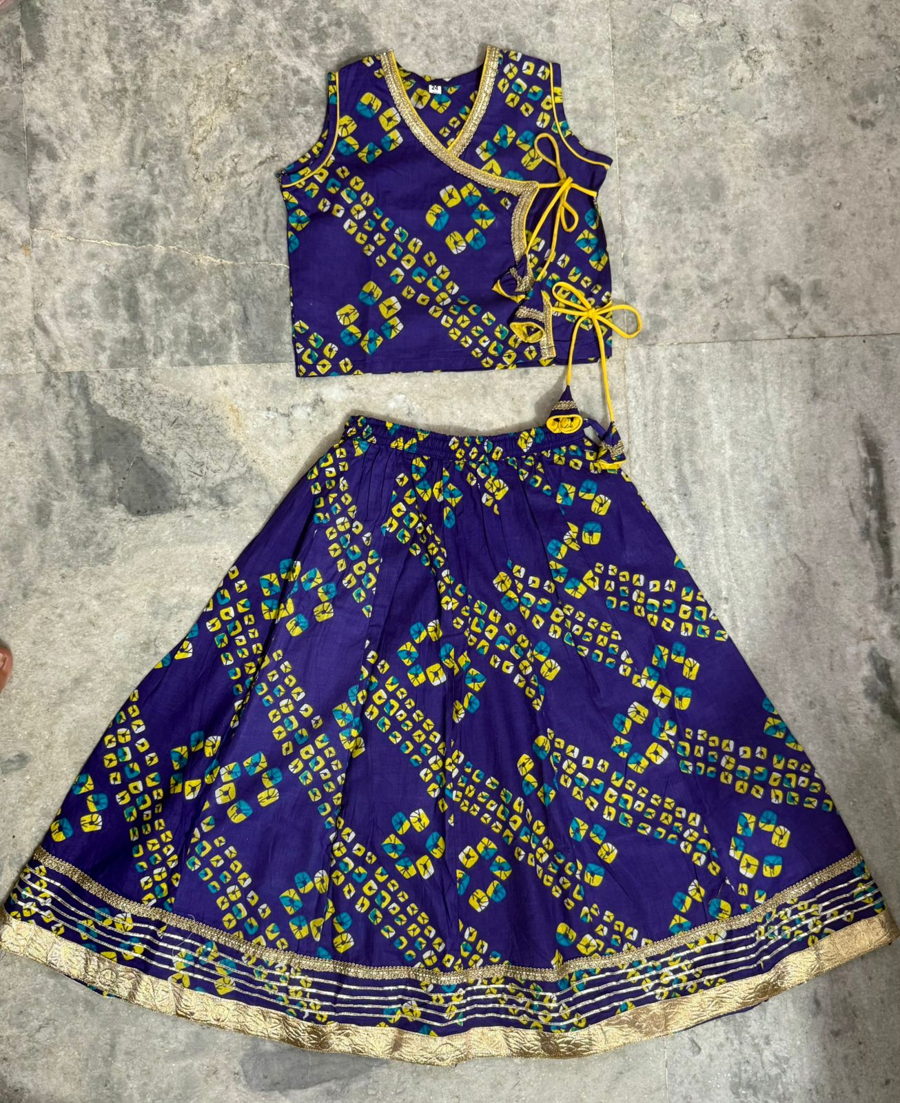 Girl's Lehenga Top In Wholesale
