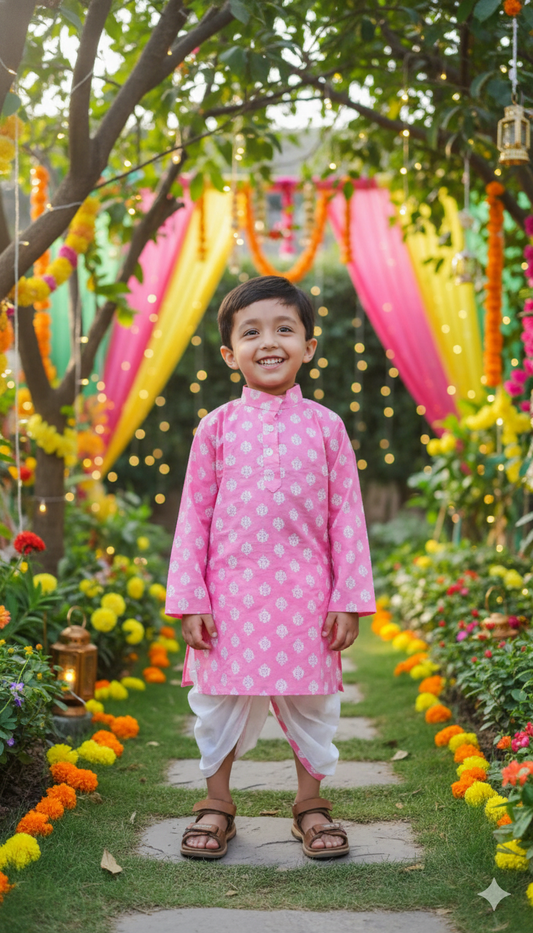 Kids Kurta Set in Wholesale