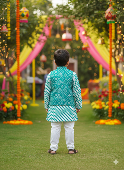 3-pic Jacket Set for Boy