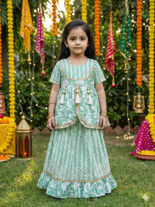 Girl's Lehenga in wholesale