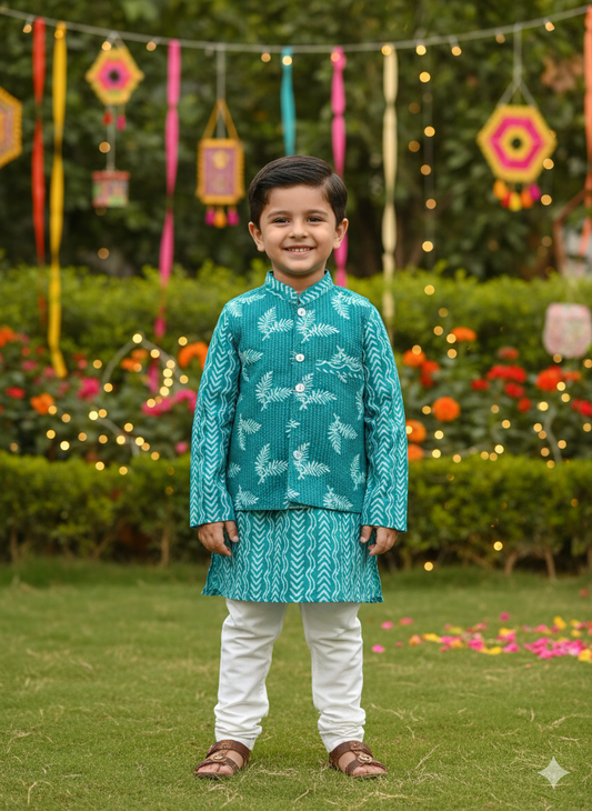 3-pic Jacket Set for Kids