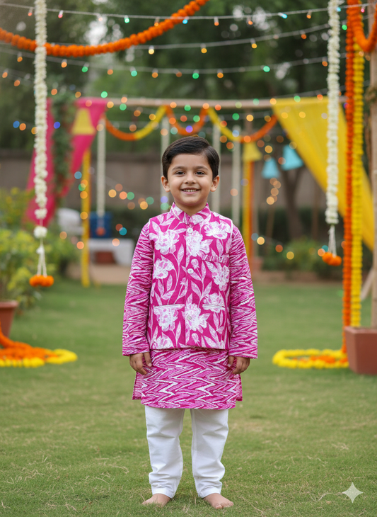 3-pic Jacket Set For Boy in Wholesale