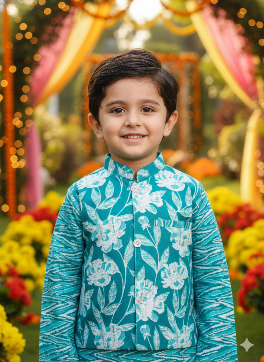 3-pic Jacket Set For Boy in Wholesale