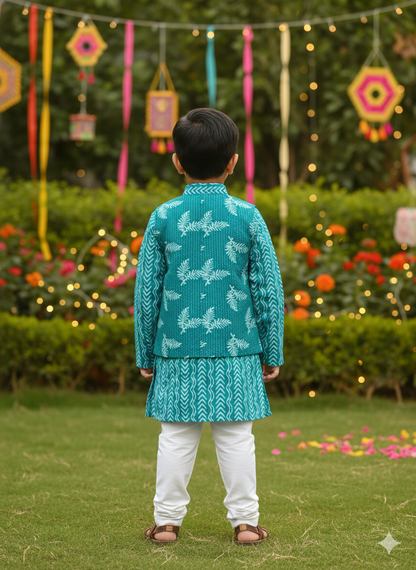 3-pic Jacket Set for Kids