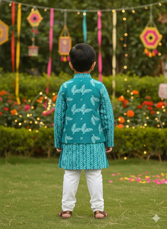 3-pic Jacket Set for Kids