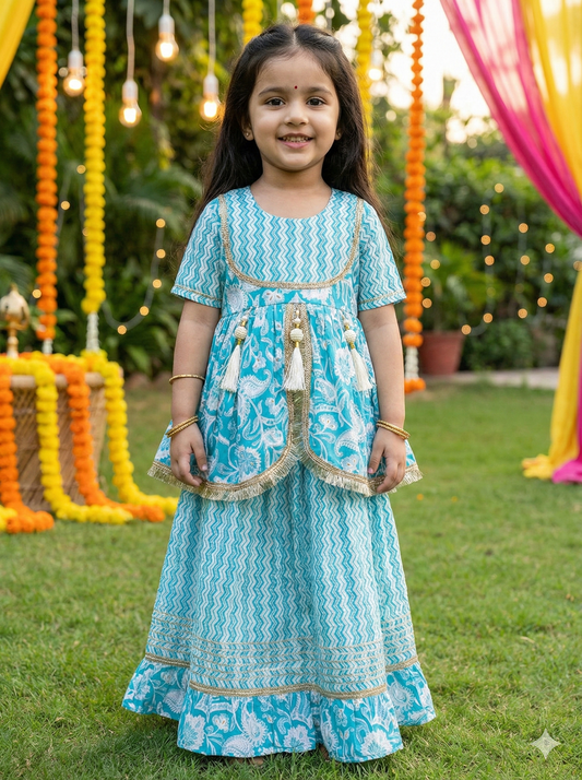 Girl's Lehenga in wholesale