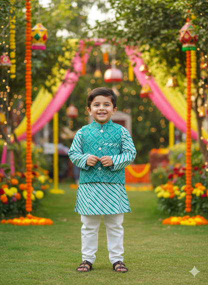 3-pic Jacket Set for Boy