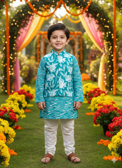 3-pic Jacket Set For Boy in Wholesale