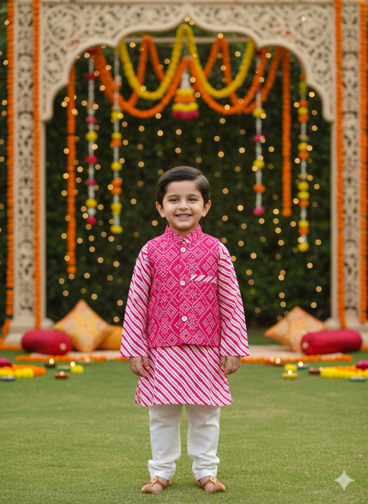 Jacket kurta pajama in Wholesale