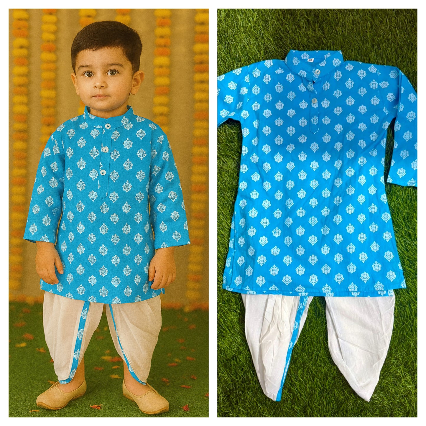 Kids Ethnic wear in Wholesale