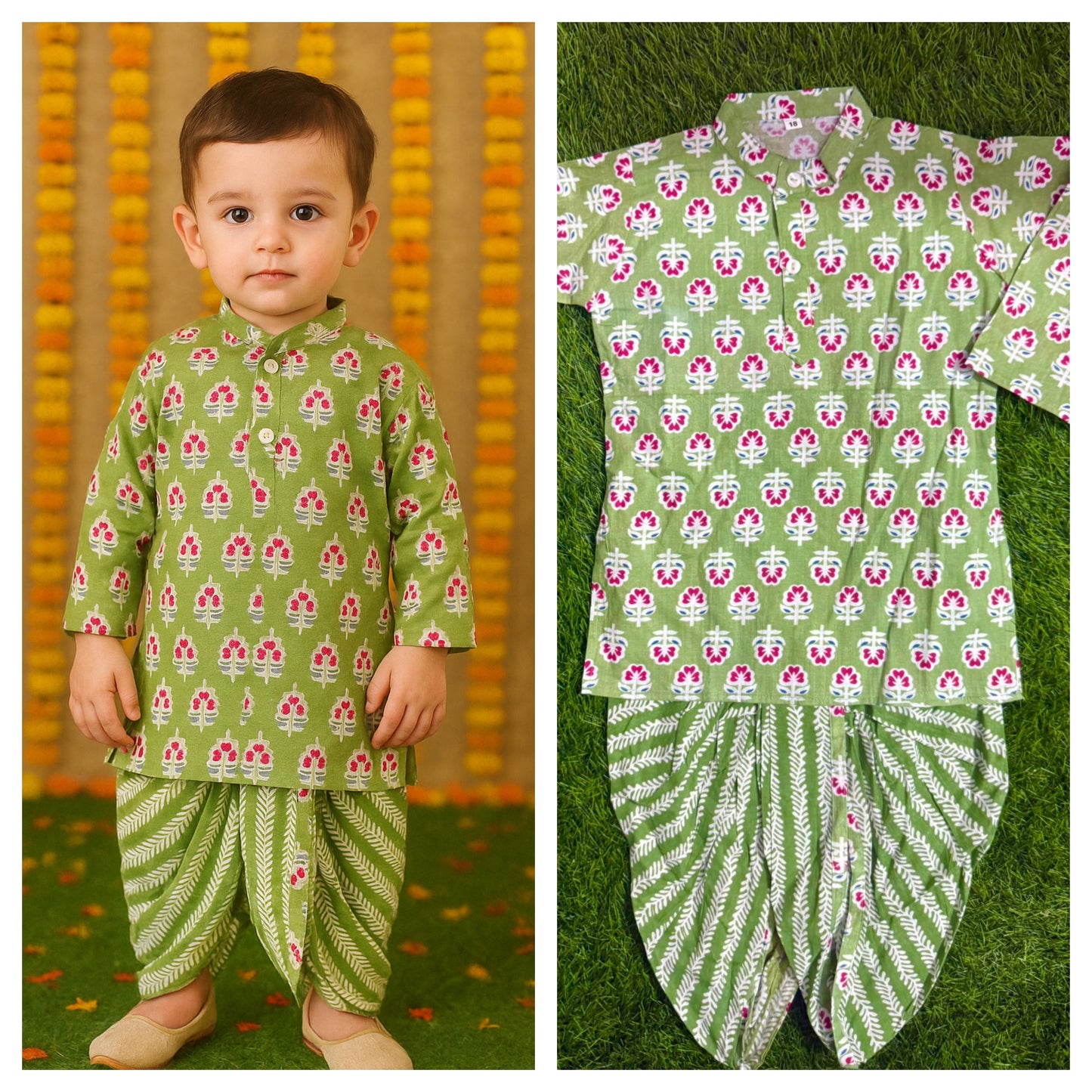Kids Ethnic wear in Wholesale