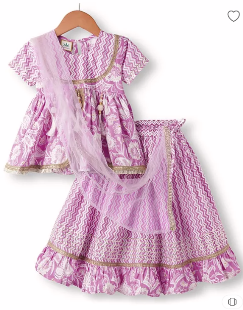 Girl's Lehenga in wholesale