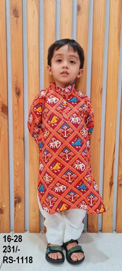 kids kurta pajama in wholesale