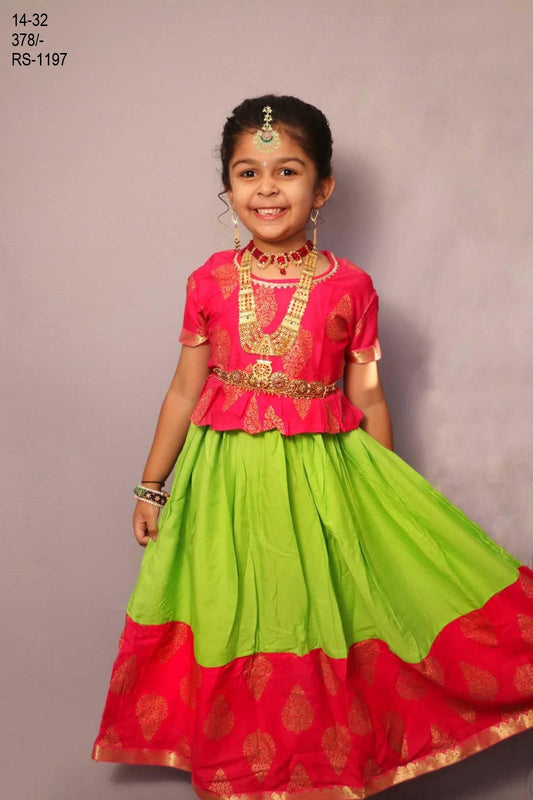 Girl Lehenga set