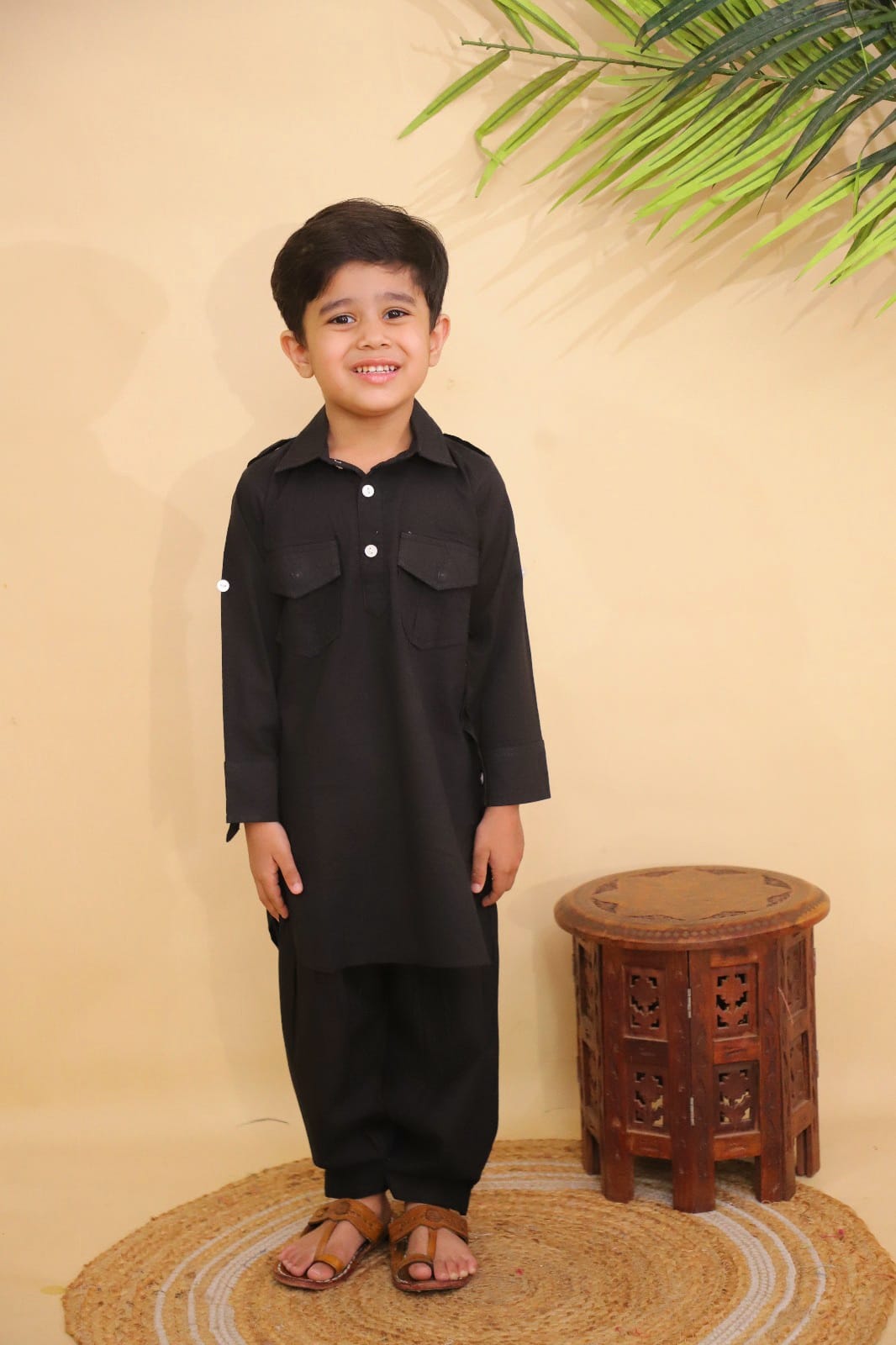Boy Pathani kurta in wholesale
