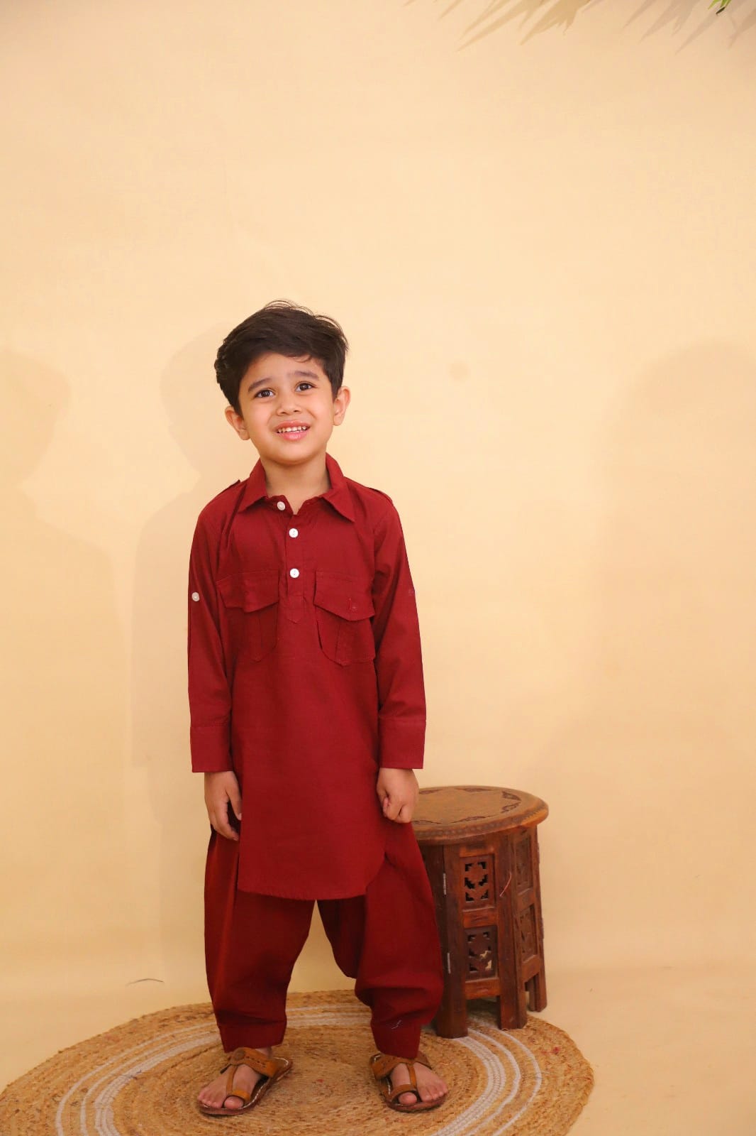 Boy Pathani kurta in wholesale