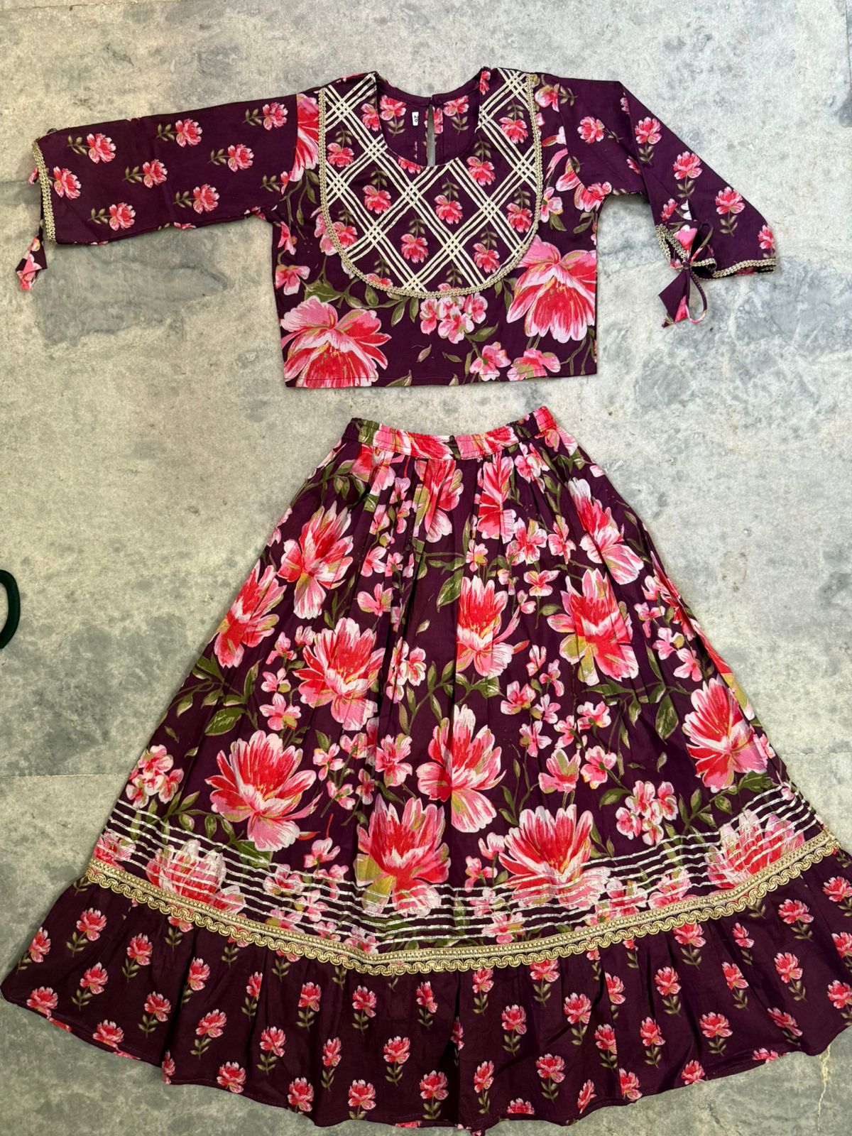 Girl's Lehenga in wholesale