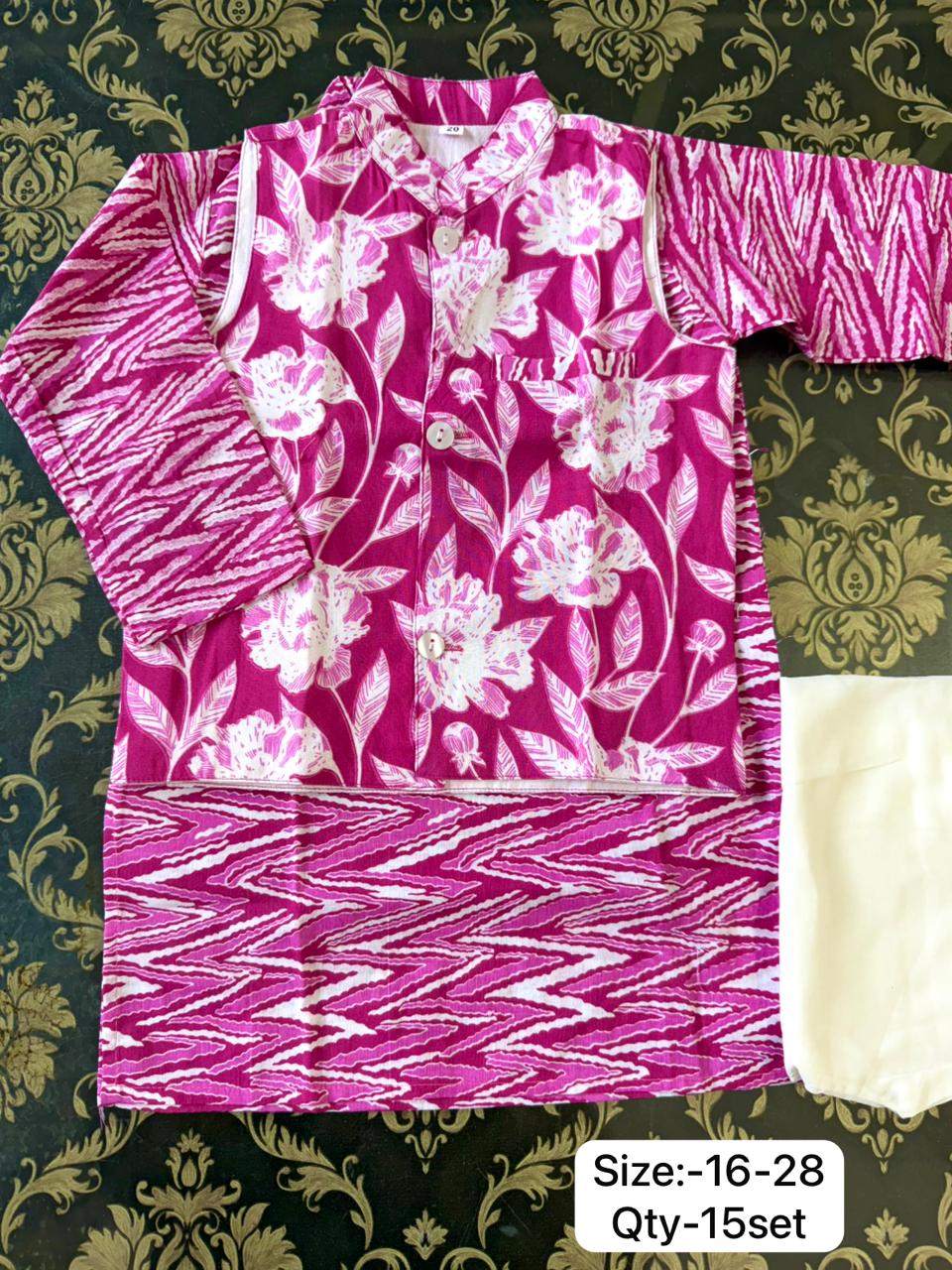 3-pic Jacket Set For Boy in Wholesale