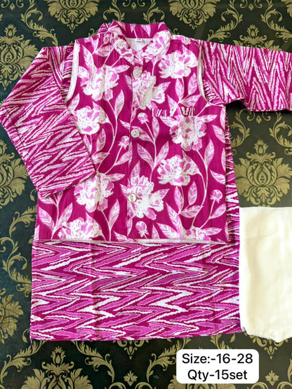 3-pic Jacket Set For Boy in Wholesale