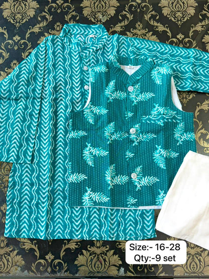 3-pic Jacket Set for Kids