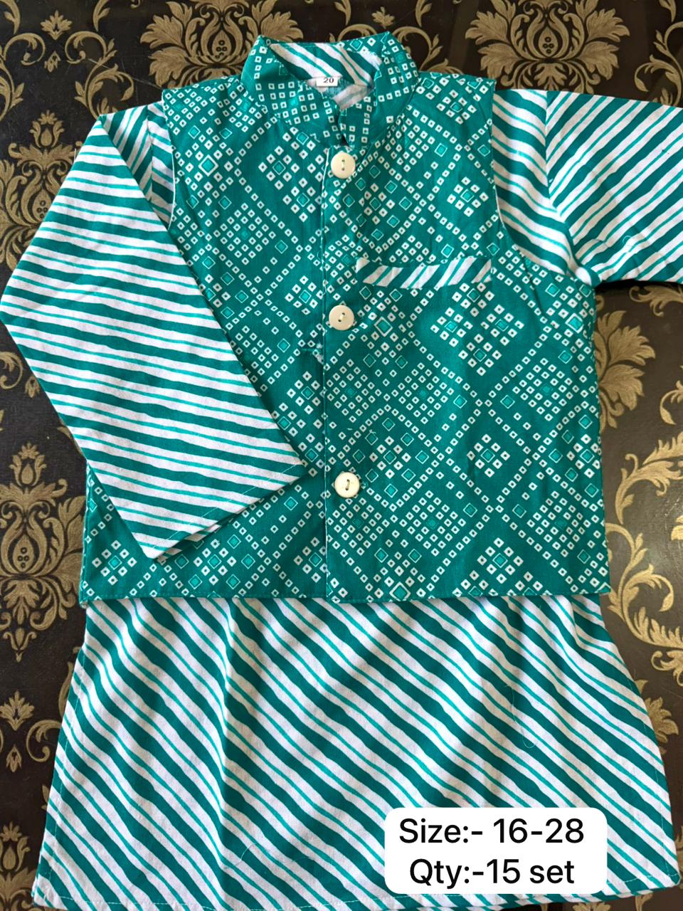 3-pic Jacket Set for Boy