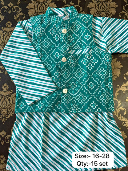 3-pic Jacket Set for Boy