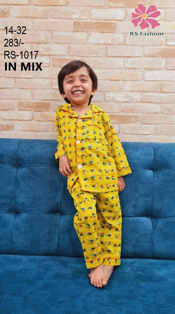 Unisex Night suit for (14-32 ) Pack of 10 pics in wholesale