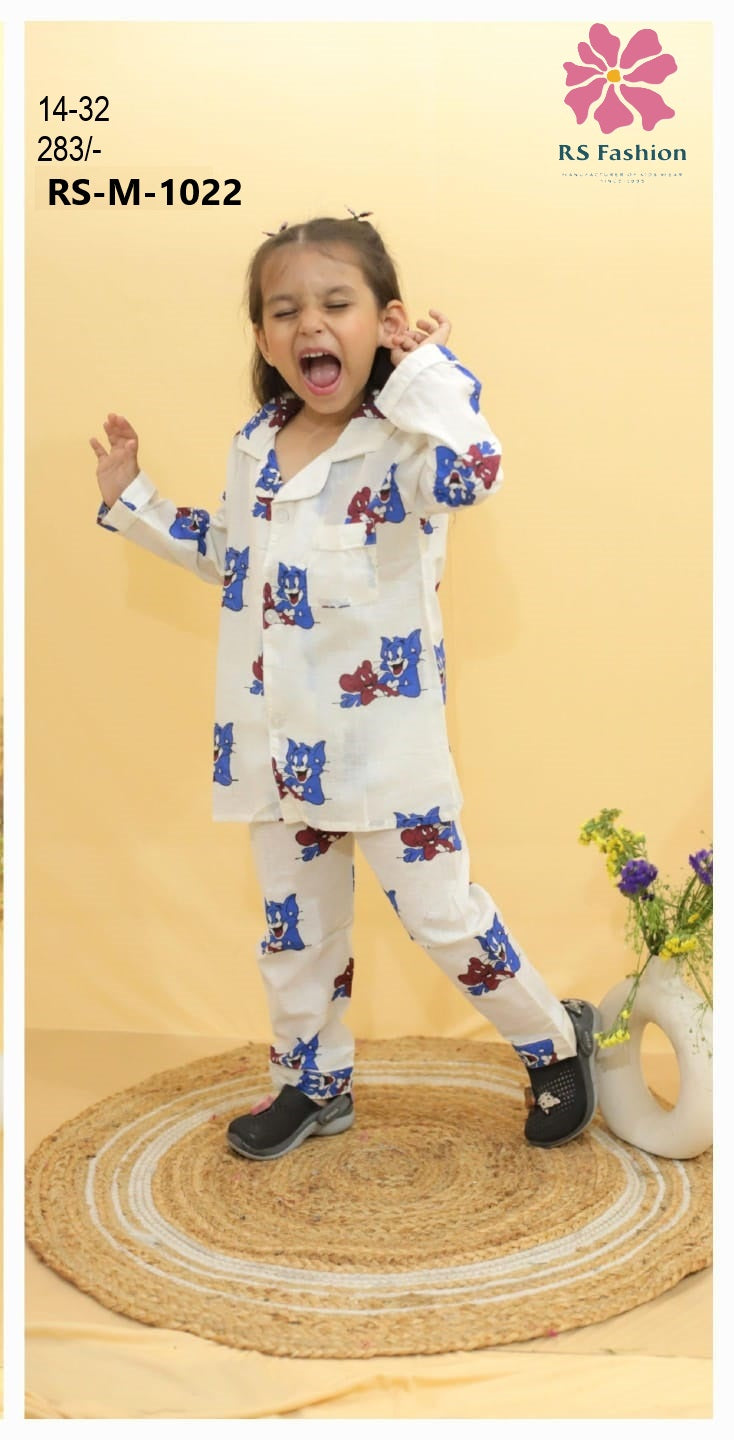 Unisex Night suit for (14-32 ) Pack of 10 pics in wholesale