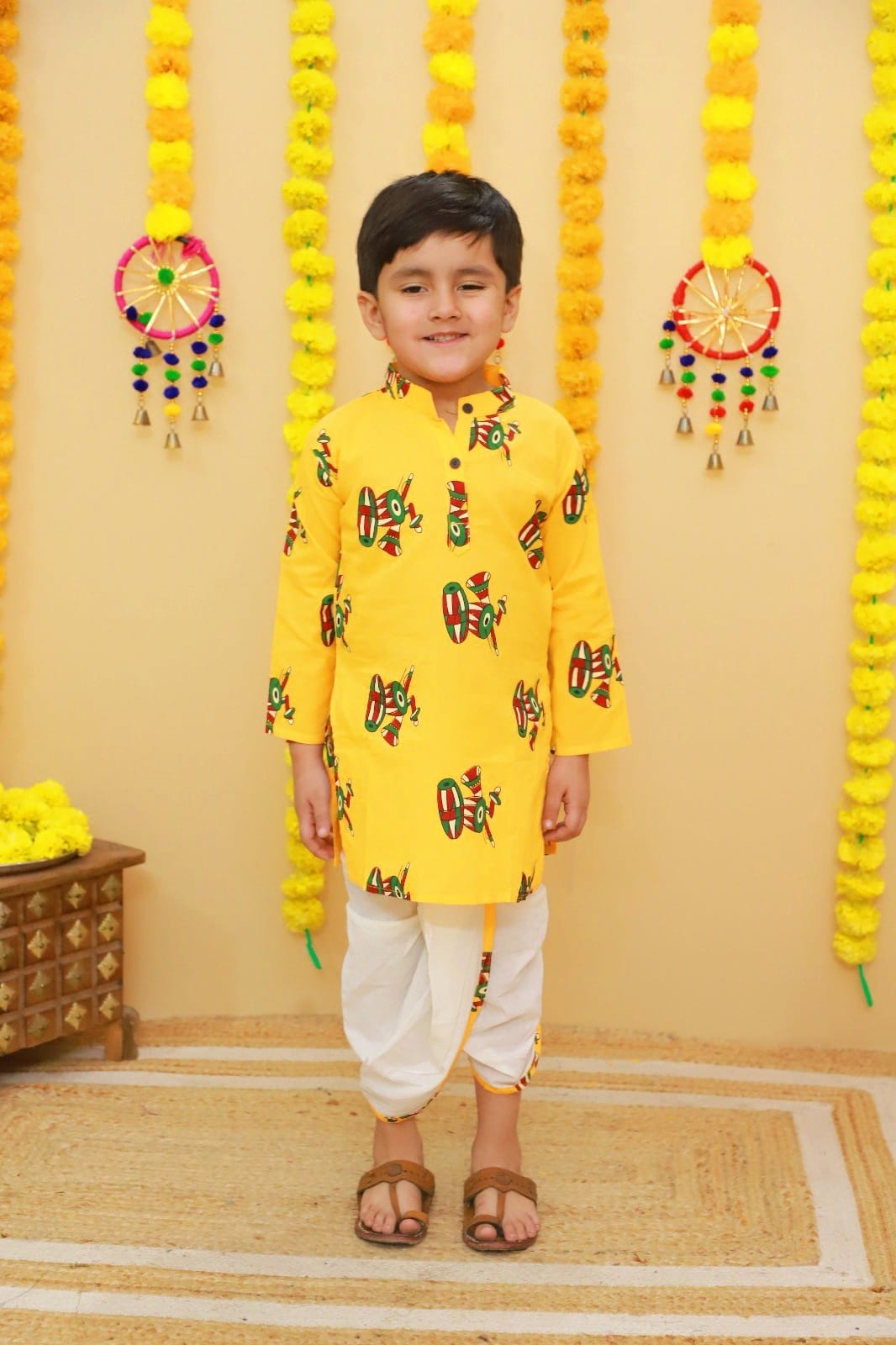 Boy Kurta dhoti in wholesale