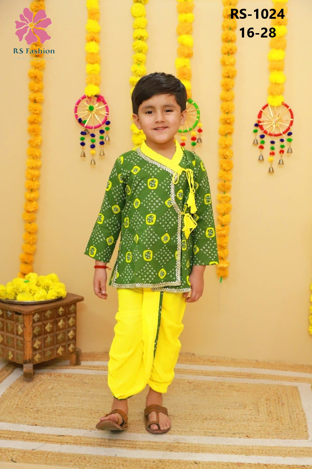 Boy angarkha dhoti ini wholesale