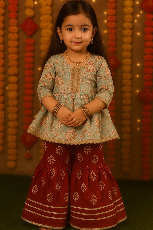 Kids Ethnic wear in Wholesale
