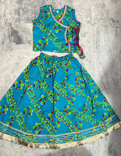 Girl's Lehenga Top In Wholesale