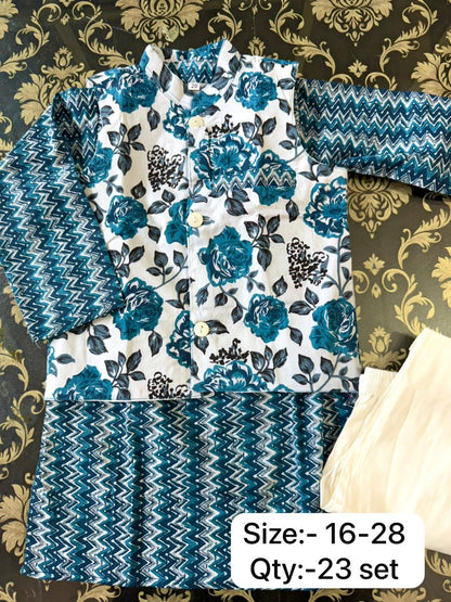 Jacket kurta pajama in wholesale